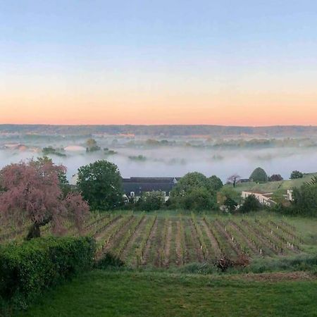 Maison Vue Panoramique Depuis Le Coteau De שינון מראה חיצוני תמונה