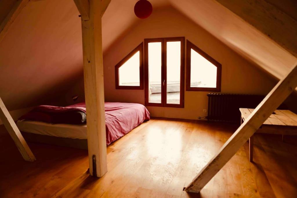 Maison Vue Panoramique Depuis Le Coteau De שינון מראה חיצוני תמונה